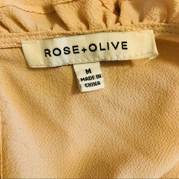 Pink + black laced blouse - Picture 4 of 4